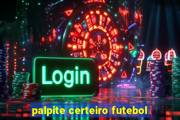 palpite certeiro futebol